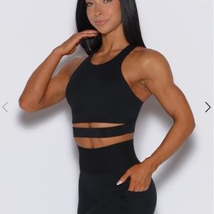 New Bombshell sportswear sliced tank